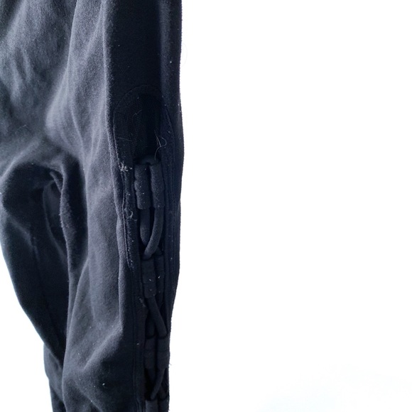 Free People movement xs black leggings side lace up - Picture 16 of 16